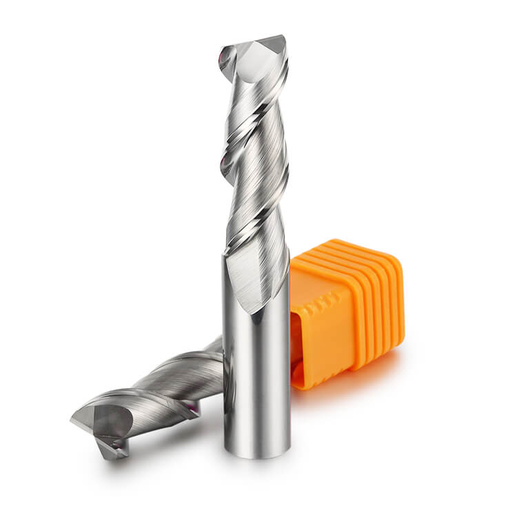 FEX-High Polised Hardened Aluminum End Mill HRC58 End Mills