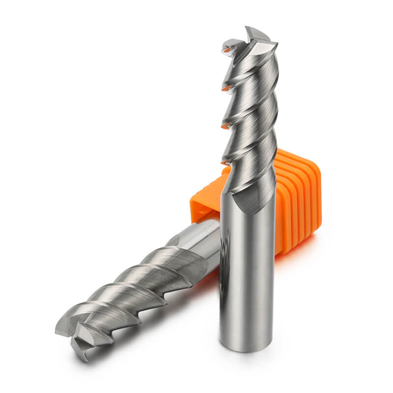 FEX-High Polised Hardened Aluminum End Mill HRC58 End Mills