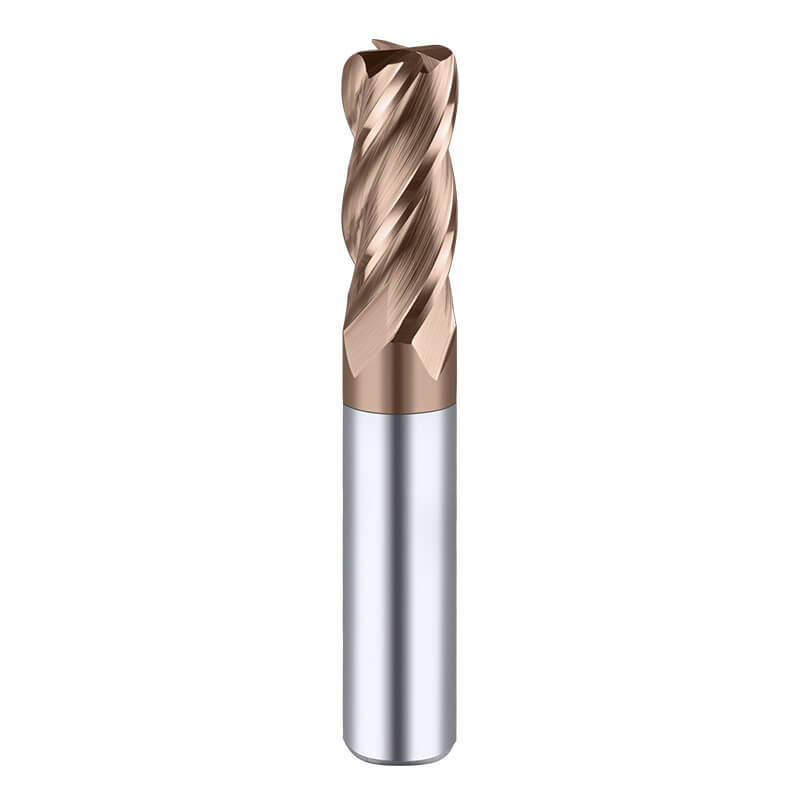 HEX-High Speed Hardened Coated End Mill HRC65 End Mills