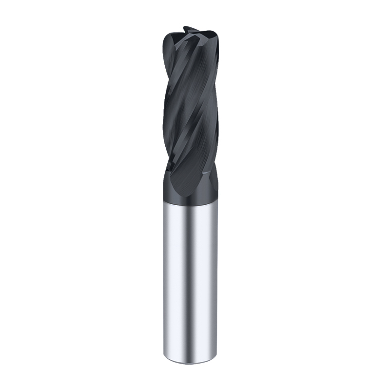 MEX-DIA For Graphite Hardened Coated End Mill(Gray) HRC50 End Mills