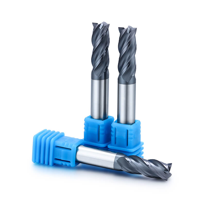 PEX-High Performance General Type Coated End Mill HRC55 End Mills
