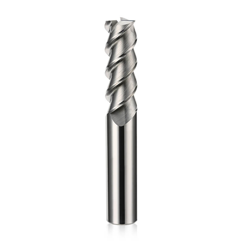 P-FEX high-accuracy High Polised Hardened Aluminum End Mill HRC58 End Mills