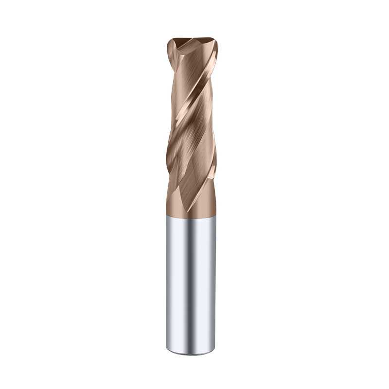 P-UEX high-accuracy High Speed Hardened Coated End Mill HRC65 End Mills