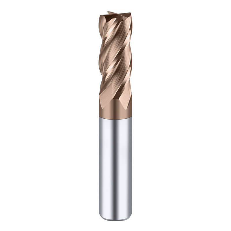 P-UEX high-accuracy High Speed Hardened Coated End Mill HRC65 End Mills