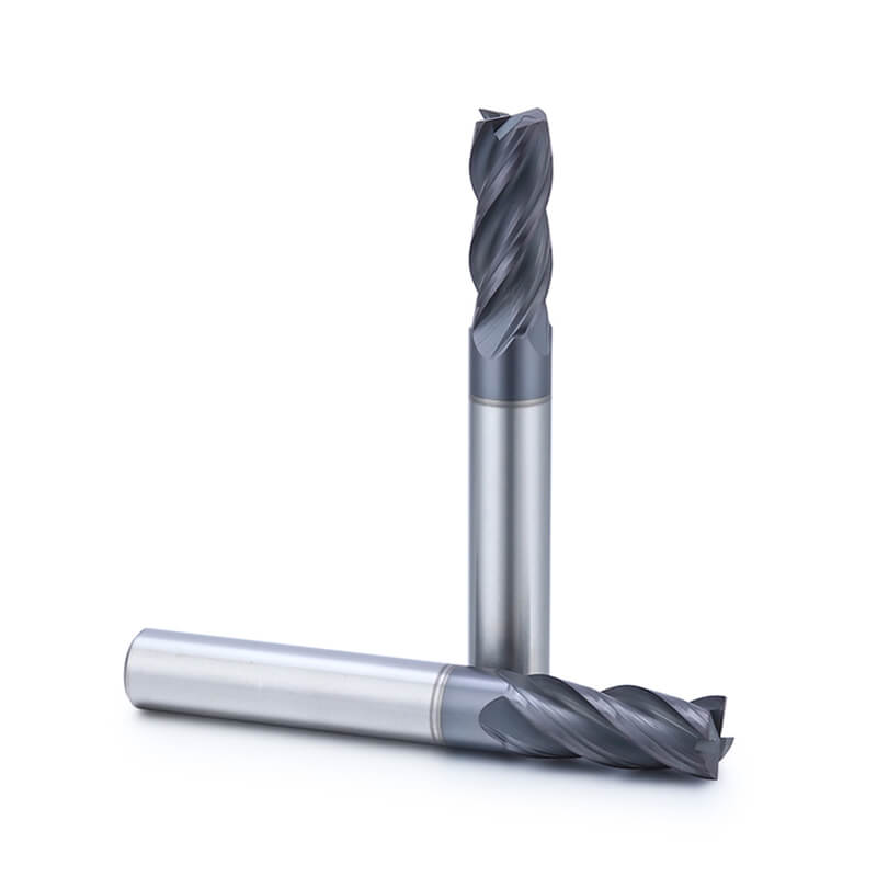 TEX-AD Coated For Stainless Steel End Mill HRC55 End Mills