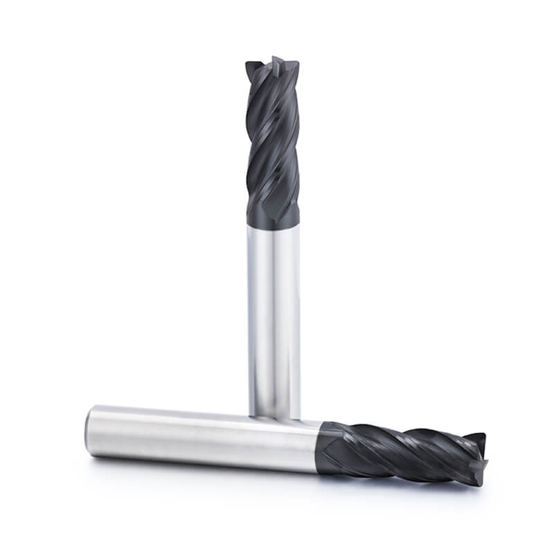 TEX-AD Coated For Stainless Steel End Mill HRC55 End Mills