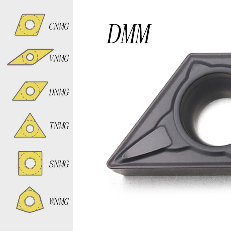 DMM-Semi Finishing Machining For Stainless Steel Carbide Turning Inserts