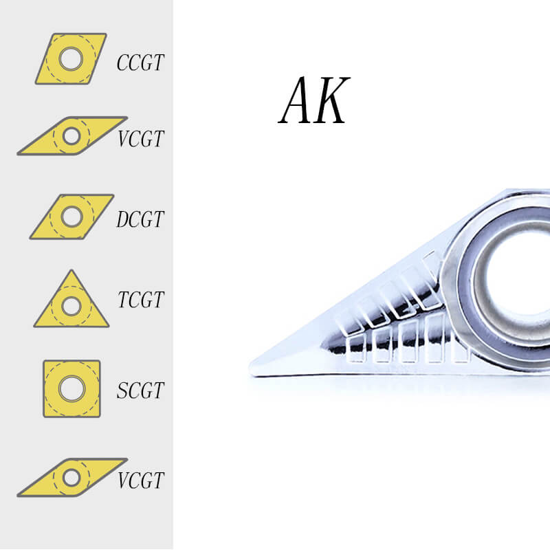 AK- Finishing Machining For Aluminum Carbide Turning Inserts