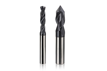 Solid carbide drilling series 