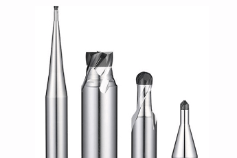 End mill for quenched steel-(CBN)