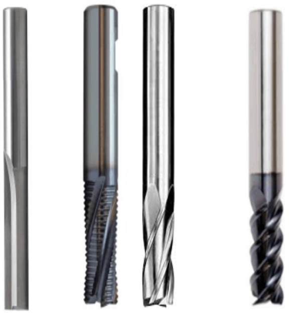 A Brief Guide To Stainless Still End Mills Flutes